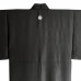 KIMONO HOMME FORMEL NOIR EN SOIE 007-9 (M)